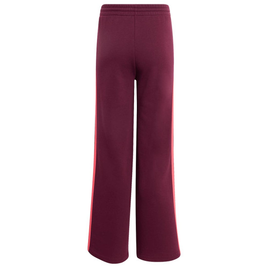 Adidas Παιδικό παντελόνι φόρμας Essentials 3-Stripes French Terry Open Hem Pants